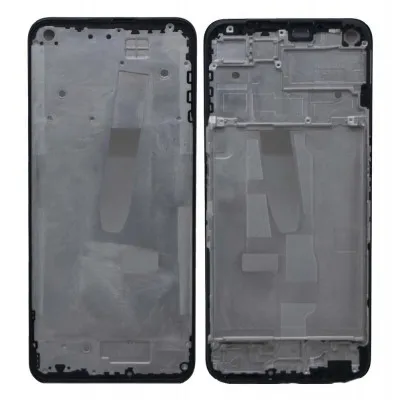 LCD Frame Middle Chassis for Realme 8i - Black by Sparestream