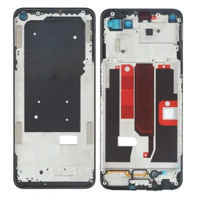 LCD Frame Middle Chassis for Oppo A93 - White by Sparestream
