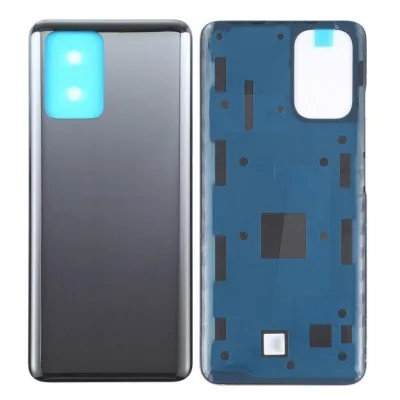 Back Panel Cover for Xiaomi Redmi Note 10S - Black by Sparestream