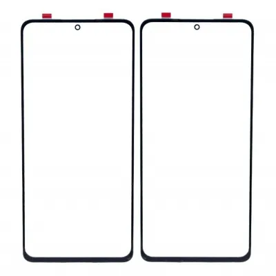 Front Glass for Xiaomi Redmi Note 10 Pro - Black by Sparestream
