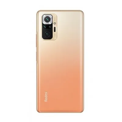 Full Body Housing for Xiaomi Redmi Note 10 Pro - Brown by Sparestream