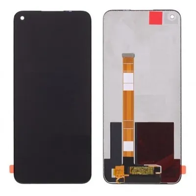 LCD with Touch Screen for Oppo A94 - Purple (display glass combo folder) by Sparestream