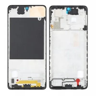LCD Frame Middle Chassis for Xiaomi Redmi Note 10 Pro - Brown by Sparestream