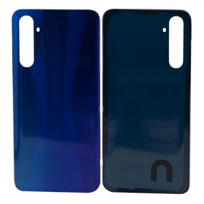 Back Panel Cover for Realme X2 - Blue by Sparestream