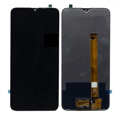 LCD with Touch Screen for Realme 3 - Blue by Sparestream