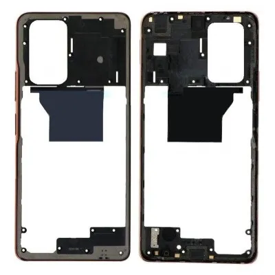 Middle Frame Ring Only for Xiaomi Redmi Note 10 Pro Black by Sparestream