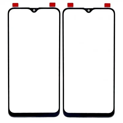 Front Glass for Realme 3 - Red by Sparestream