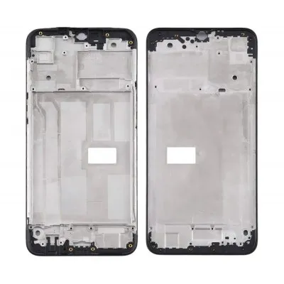 LCD Frame Middle Chassis for Realme 3 - White by Sparestream
