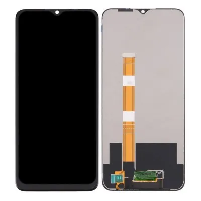 LCD with Touch Screen for Oppo A56 5G - Purple (display glass combo folder) By Sparestream