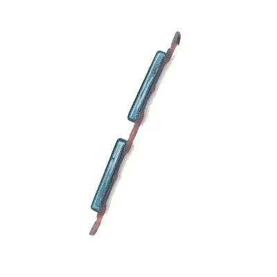 Volume Side Button Outer for Oppo A94 Purple - Plastic Key by Sparestream