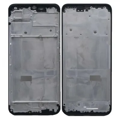LCD Frame Middle Chassis for Realme C35 - White by Sparestream