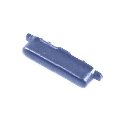 Volume Button Outer for Realme GT 2 Blue - Plastic On Off Switch by Sparestream