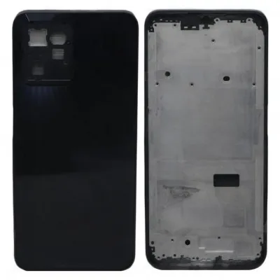 Full Body Housing for Realme C35 - Black by Sparestream
