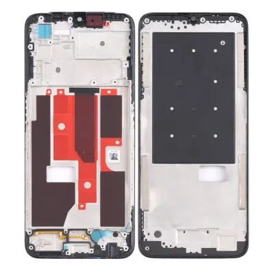 LCD Frame Middle Chassis for Oppo A56 5G - Black By Sparestream