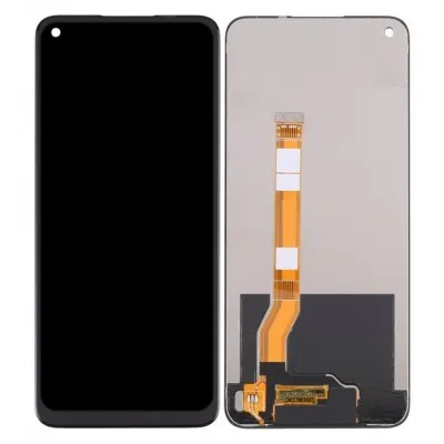 LCD with Touch Screen for Realme 9i - Blue (display glass combo folder) by Sparestream