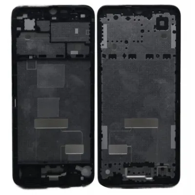 LCD Frame Middle Chassis for Realme C33 - Blue by Sparestream