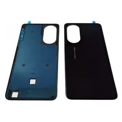 Back Panel Cover for Oppo A98 5G - Black by Sparestream