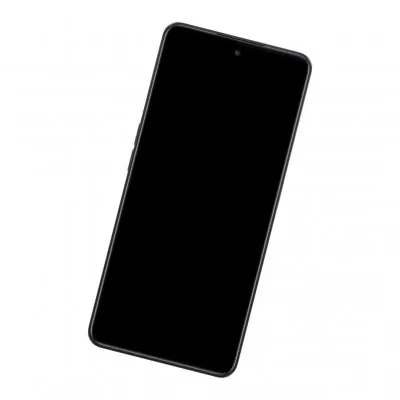 Middle Frame Ring Only for Oppo A98 5G Black by Sparestream