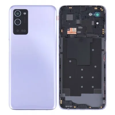 Back Panel Cover for Oppo A56 5G - Purple By Sparestream
