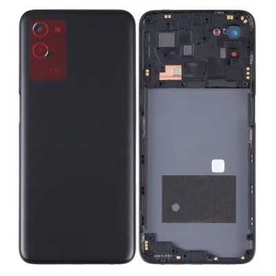 Back Panel Cover for Oppo A56 5G - White By Sparestream