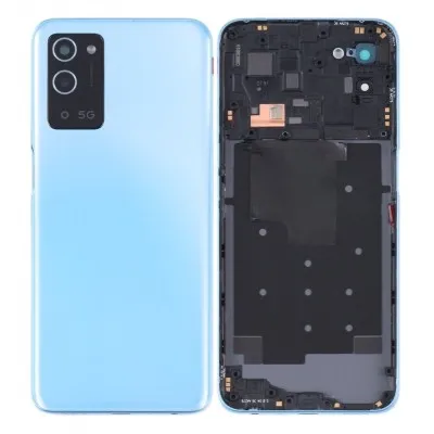 Back Panel Cover for Oppo A56 5G - Blue By Sparestream