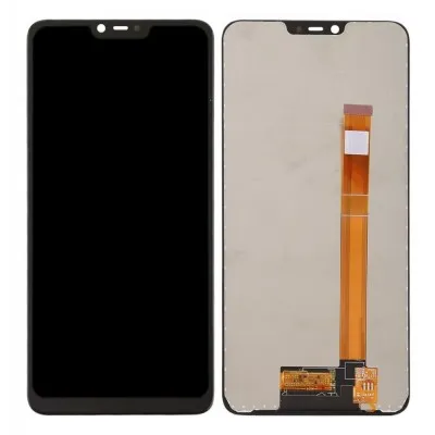 LCD with Touch Screen for Realme 2 - Red (display glass combo folder) by Sparestream