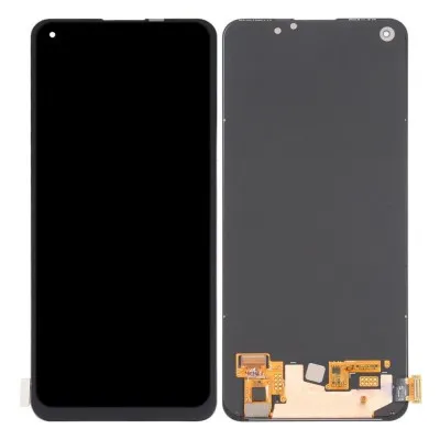 LCD with Touch Screen for Oppo A74 - White (display glass combo folder) By Sparestream