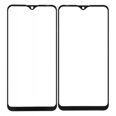 Front Glass for Oppo K1 - Black by Sparestream