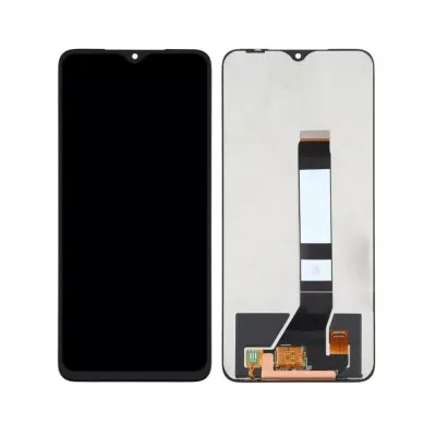 LCD with Touch Screen for Xiaomi Poco M3 - Black (display glass combo folder) by Sparestream