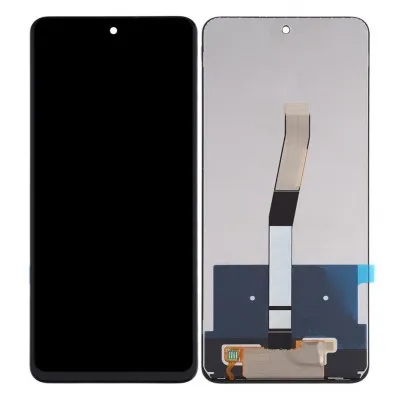 LCD with Touch Screen for Xiaomi Redmi Note 9 Pro Max - Blue (display glass combo folder) by Sparestream