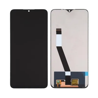 LCD with Touch Screen for Xiaomi Redmi 9 Prime - Blue (display glass combo folder) by Sparestream