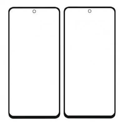 Front Glass for Xiaomi Redmi Note 9 Pro Max - Gold by Sparestream