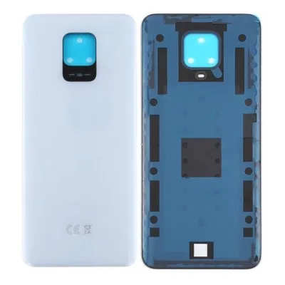 Back Panel Cover for Xiaomi Redmi Note 9 Pro Max - White by Sparestream