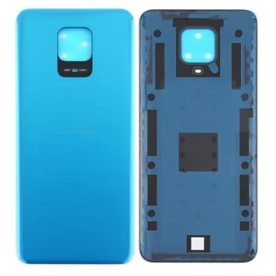 Back Panel Cover for Xiaomi Redmi Note 9 Pro Max - Blue by Sparestream
