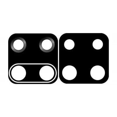 Camera Lens for Xiaomi Redmi Note 9 Pro Max Black by Sparestream
