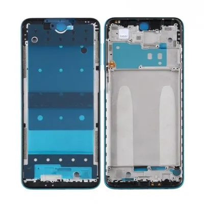 LCD Frame Middle Chassis for Xiaomi Redmi Note 9 Pro Max - Black by Sparestream