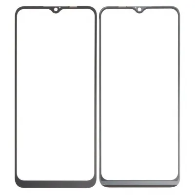 Front Glass for Realme C31 - Silver by Sparestream