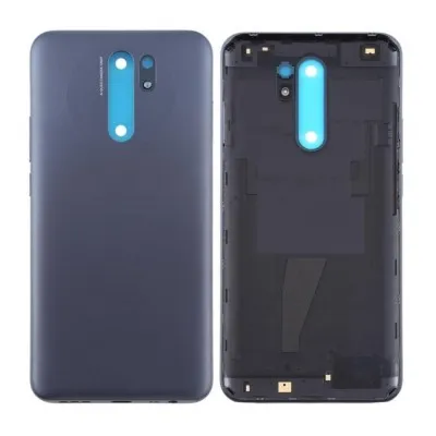 Back Panel Cover for Xiaomi Redmi 9 Prime - Black by Sparestream