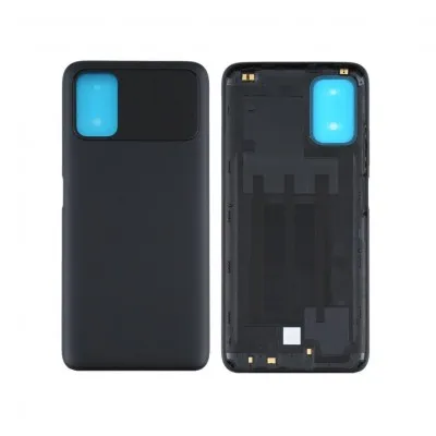 Back Panel Cover for Xiaomi Poco M3 - Black by Sparestream