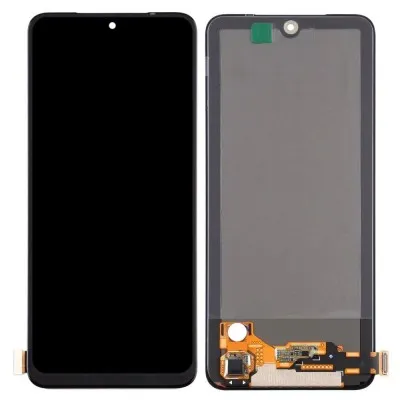 LCD with Touch Screen for Xiaomi Redmi Note 11 - Black (display glass combo folder) by Sparestream