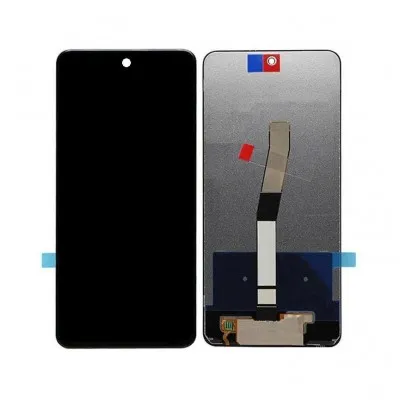 LCD with Touch Screen for Xiaomi Redmi Note 9 Pro - Blue (display glass combo folder) by Sparestream
