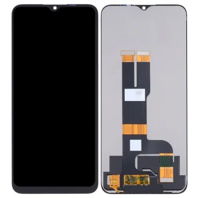 LCD with Touch Screen for Realme C30 - Blue by Sparestream