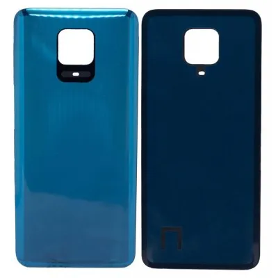 Back Panel Cover for Xiaomi Redmi Note 9 Pro - Blue by Sparestream