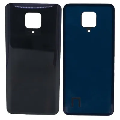 Back Panel Cover for Xiaomi Redmi Note 9 Pro - Black by Sparestream