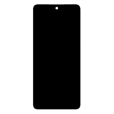 LCD with Touch Screen for Realme 14x 5G - Black (display glass combo folder) by Sparestream