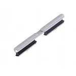 Volume Side Button Outer for Realme X3 SuperZoom Blue - Plastic Key by Sparestream