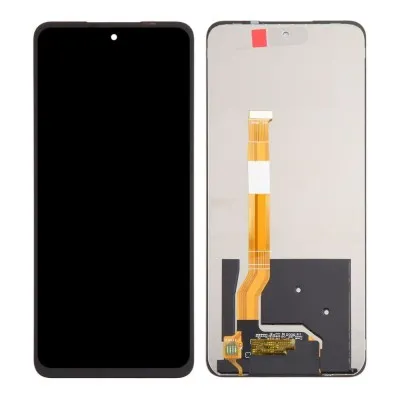 LCD with Touch Screen for Oppo A58 - Black (display glass combo folder) By Sparestream