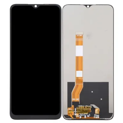 LCD with Touch Screen for Oppo A58 - Blue (display glass combo folder) By Sparestream