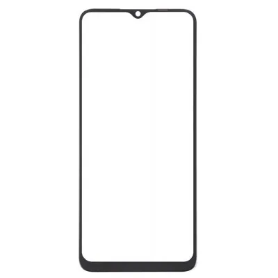Front Glass for Oppo A58 - Black By Sparestream