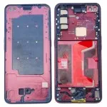 LCD Frame Middle Chassis for Realme X50 Pro 5G Black by Sparestream